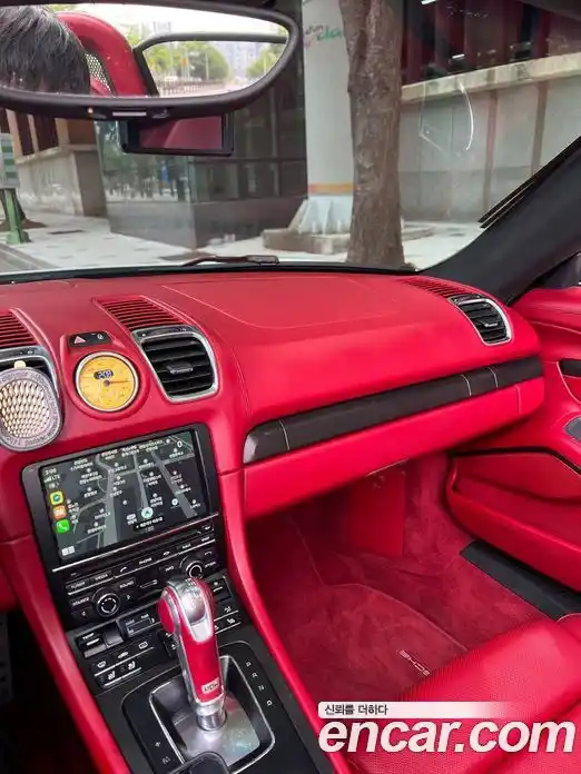 Porsche Boxster 2015 3.4 Автомат в Москве № 165642, фото 11