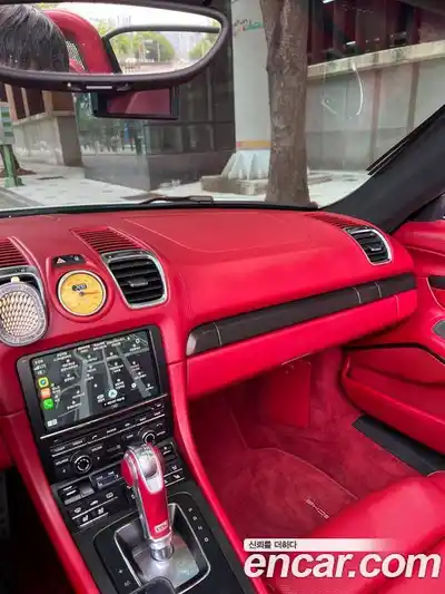 Porsche Boxster 2015 3.4 Автомат в Москве № 165642, миниатюра 11