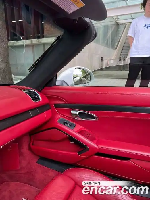 Porsche Boxster 2015 3.4 Автомат в Москве № 165642, фото 12