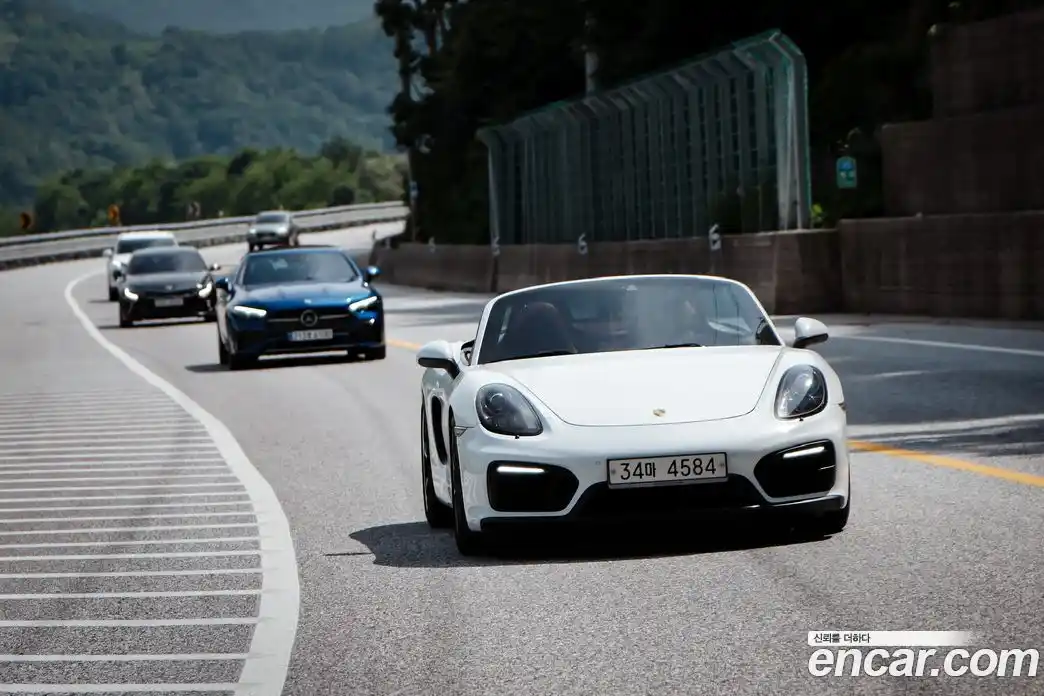 Porsche Boxster 2015 3.4 Автомат в Москве № 165642, фото 3