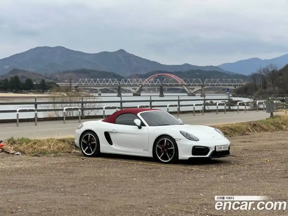Porsche Boxster 2015 3.4 Автомат в Москве № 165642, фото 6