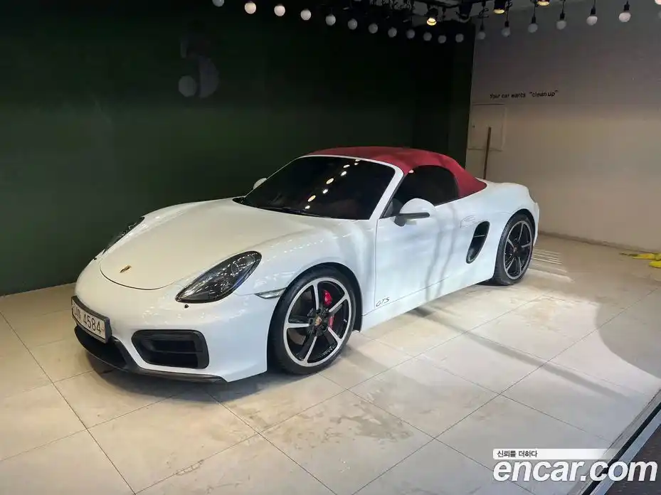 Porsche Boxster 2015 3.4 Автомат в Москве № 165642, фото 7