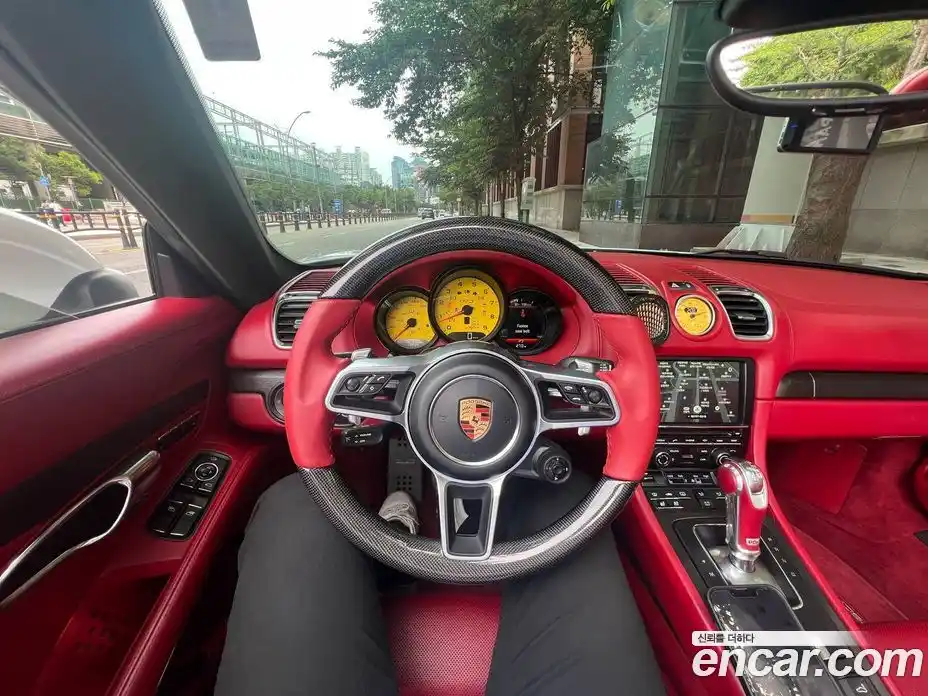 Porsche Boxster 2015 3.4 Автомат в Москве № 165642, фото 10