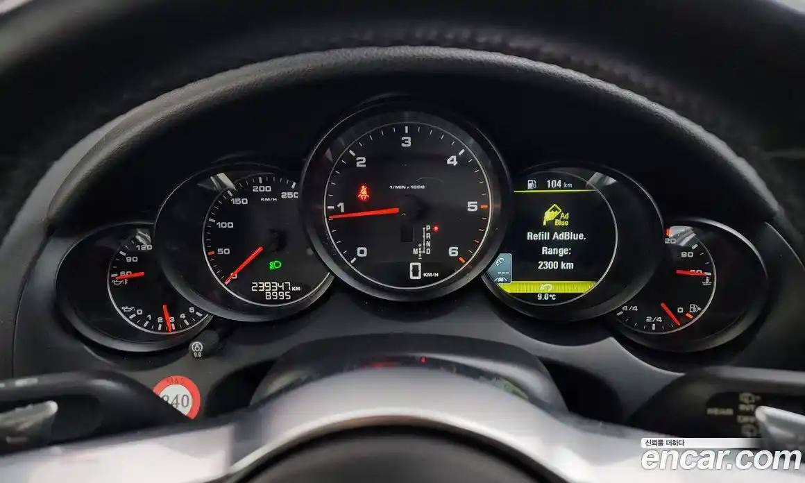 Porsche Cayenne 2015 3.0 Автомат в Москве № 165709, фото 8