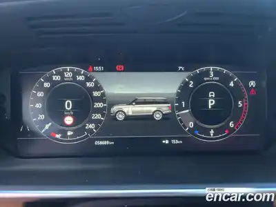 Land Rover Range-Rover, 2019