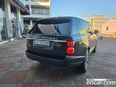 Land Rover Range-Rover 2019 4.4 Автомат в Москве № 166758, миниатюра 12
