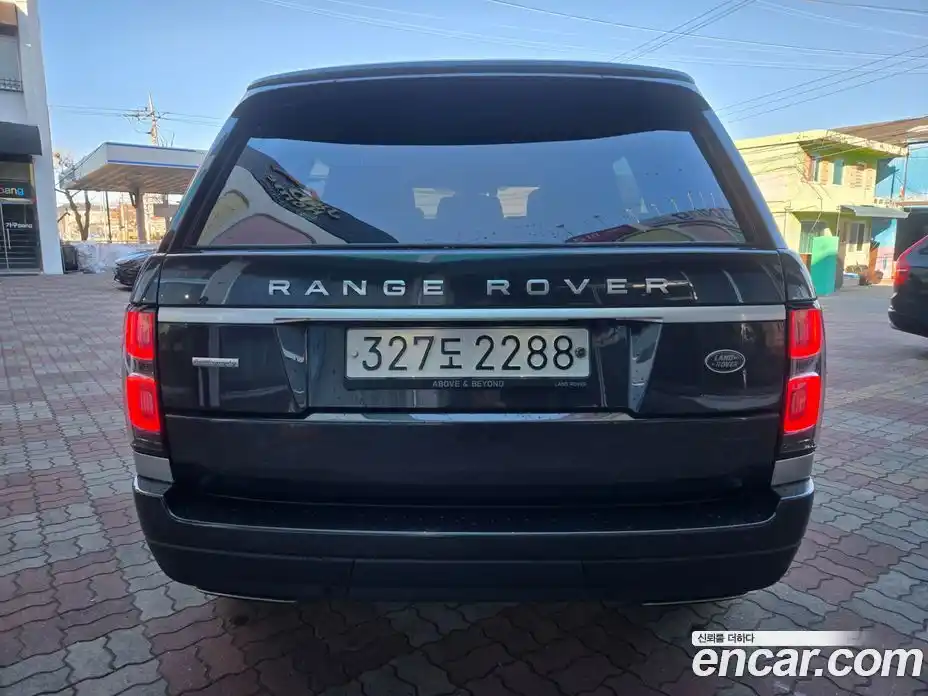 Land Rover Range-Rover 2019 4.4 Автомат в Москве № 166758, фото 14