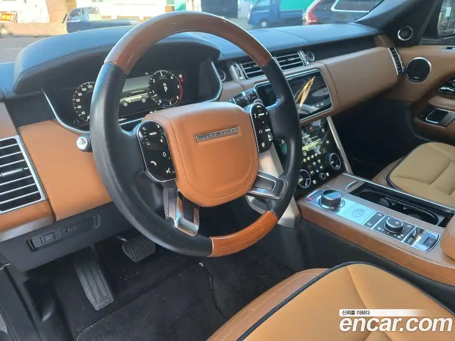 Land Rover Range-Rover 2019 4.4 Автомат в Москве № 166758, фото 2