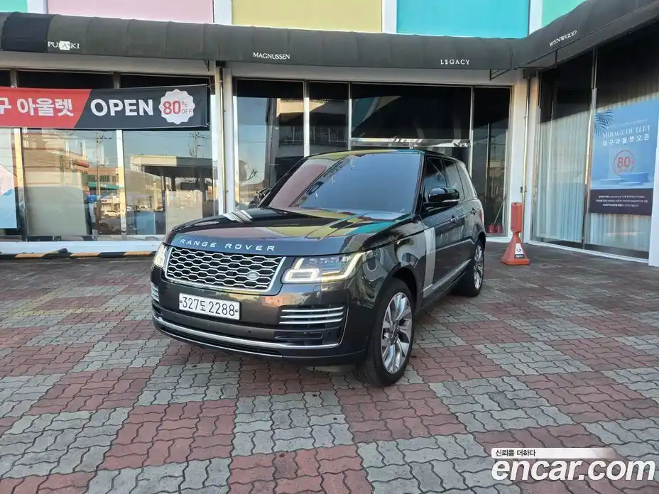Land Rover Range-Rover 2019 4.4 Автомат в Москве № 166758, фото 3