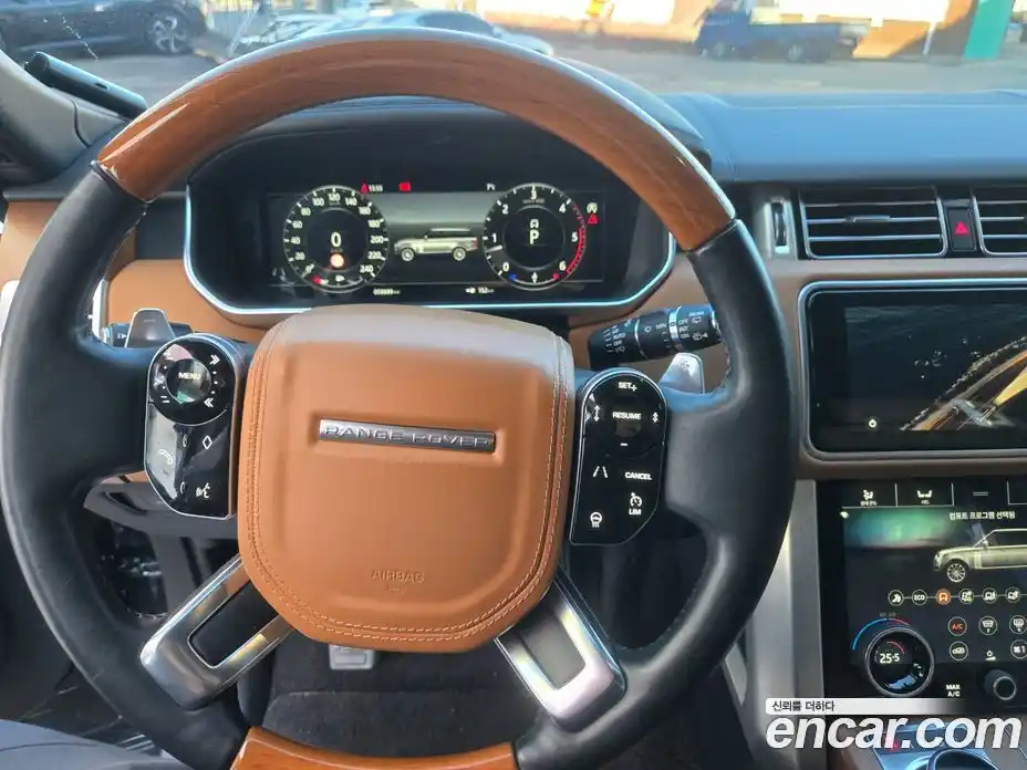 Land Rover Range-Rover 2019 4.4 Автомат в Москве № 166758, фото 5