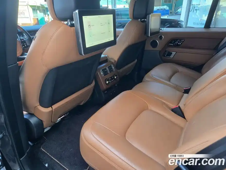 Land Rover Range-Rover 2019 4.4 Автомат в Москве № 166758, фото 6