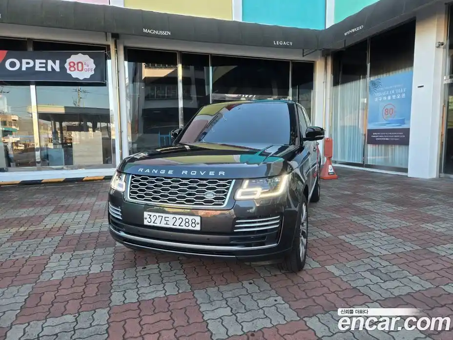 Land Rover Range-Rover 2019 4.4 Автомат в Москве № 166758, фото 9