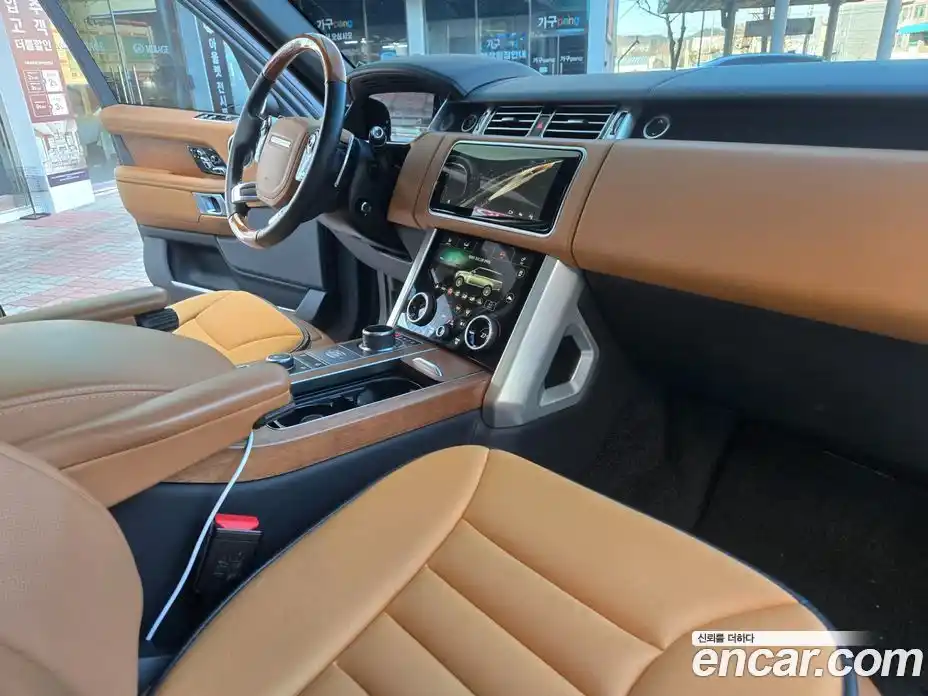 Land Rover Range-Rover 2019 4.4 Автомат в Москве № 166758, фото 10