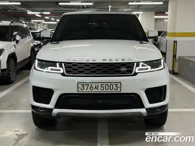 Land Rover Range-Rover Sport, 2019