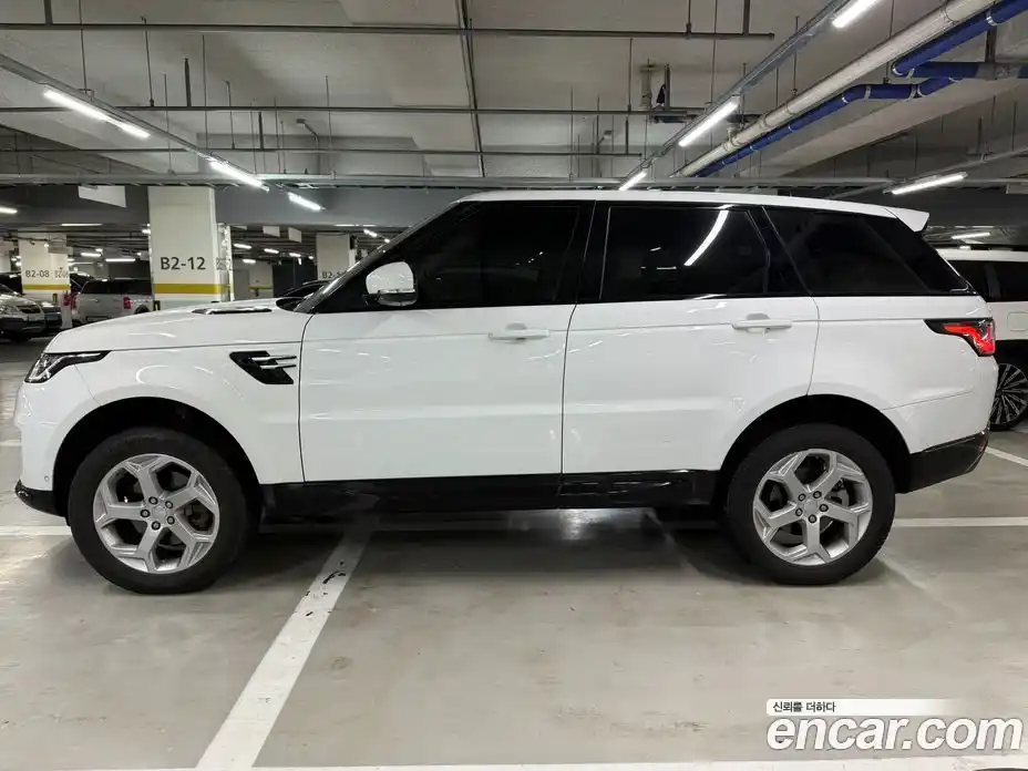 Land Rover Range-Rover Sport 2019 3.0 Автомат в Москве № 166787, фото 3