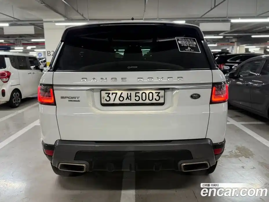 Land Rover Range-Rover Sport 2019 3.0 Автомат в Москве № 166787, фото 4