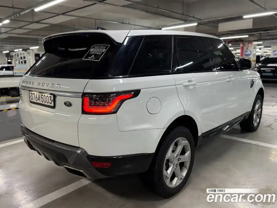 Land Rover Range-Rover Sport 2019 3.0 Автомат в Москве № 166787, фото 5