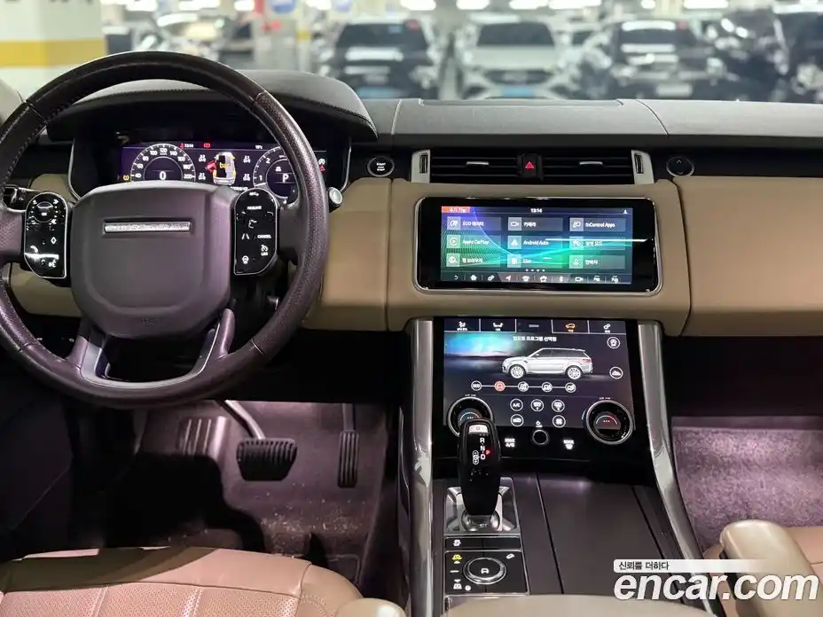 Land Rover Range-Rover Sport 2019 3.0 Автомат в Москве № 166787, фото 6