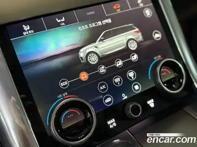 Land Rover Range-Rover Sport 2019 3.0 Автомат в Москве № 166787, миниатюра 10