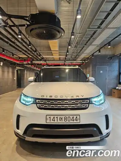 Land Rover Discovery, 2017