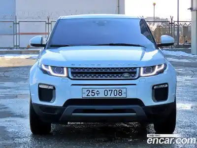 Land Rover Range-Rover Evoque, 2016