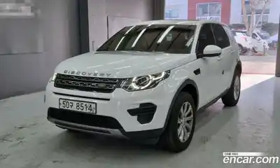 Land Rover Discovery Sport, 2016