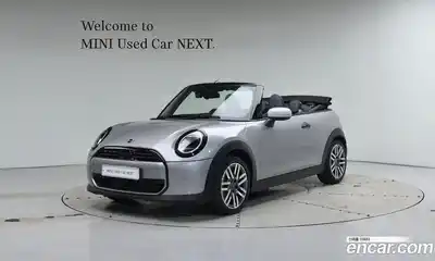 Mini Cooper Convertible, 2025