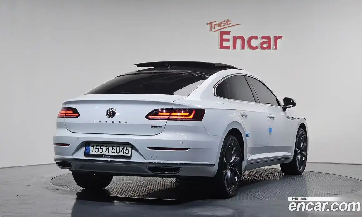 Volkswagen Arteon 2020 2.0 Автомат в Москве № 168606, фото 18