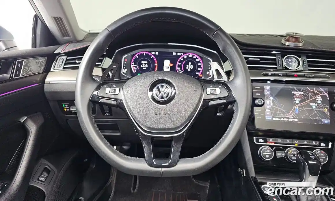 Volkswagen Arteon 2020 2.0 Автомат в Москве № 168606, фото 19