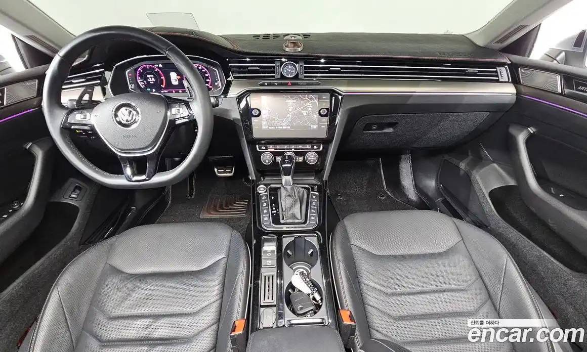 Volkswagen Arteon 2020 2.0 Автомат в Москве № 168606, фото 9