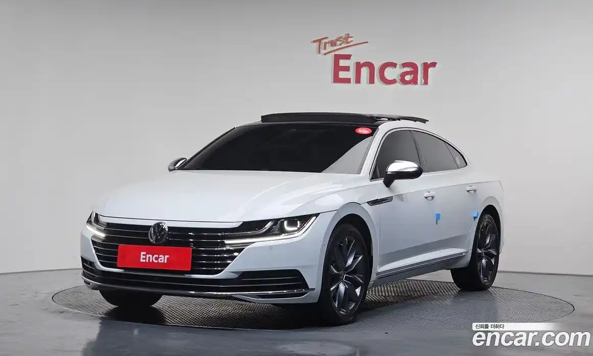 Volkswagen Arteon 2020 2.0 Автомат в Москве № 168606, фото 10