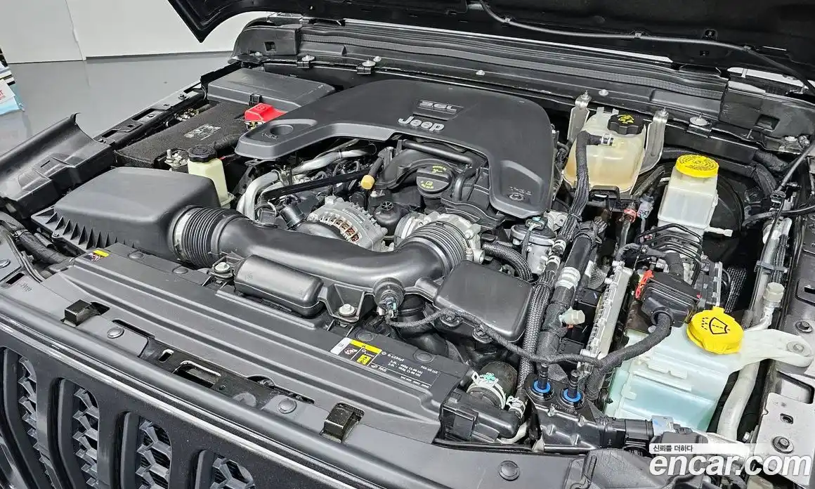 Jeep Gladiator 2020 3.6 Автомат в Москве № 169372, фото 12