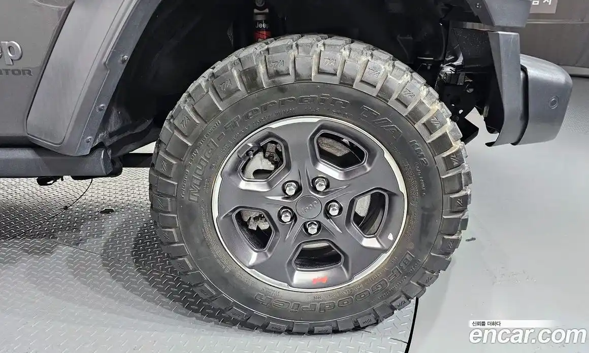 Jeep Gladiator 2020 3.6 Автомат в Москве № 169372, фото 17