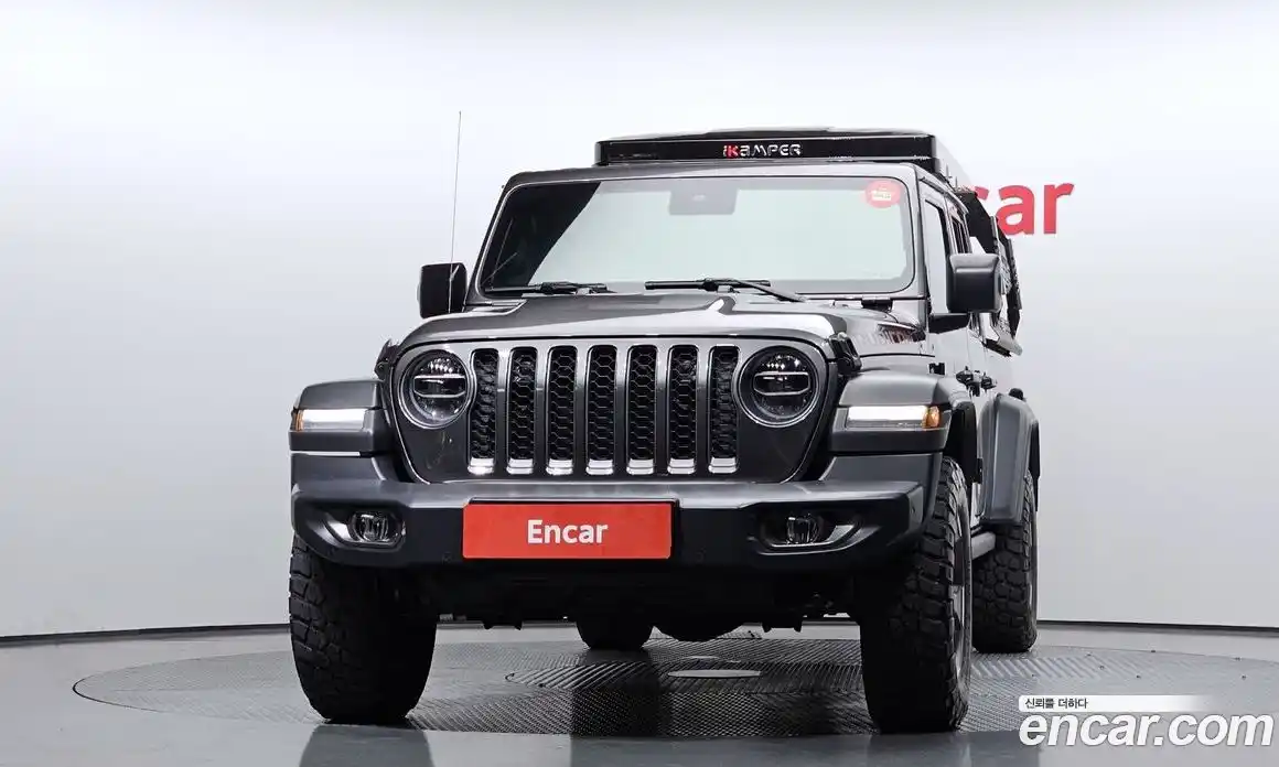 Jeep Gladiator 2020 3.6 Автомат в Москве № 169372, фото 4