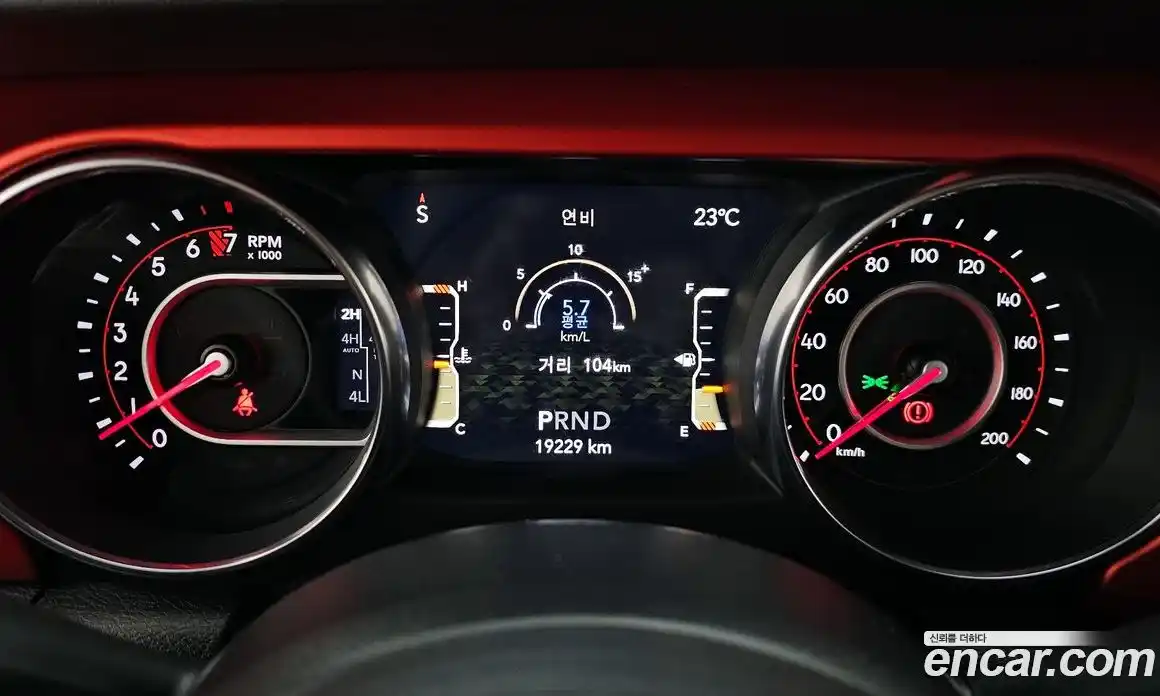 Jeep Gladiator 2020 3.6 Автомат в Москве № 169372, фото 8