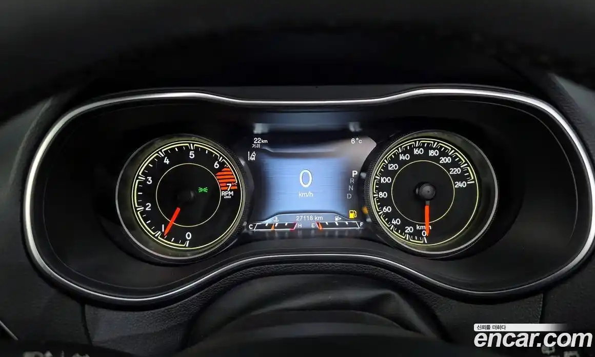 Jeep Cherokee 2022 2.4 Автомат в Москве № 169468, фото 7