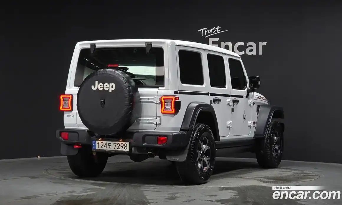 Jeep Wrangler 2020 2.0 Автомат в Москве № 169706, фото 4