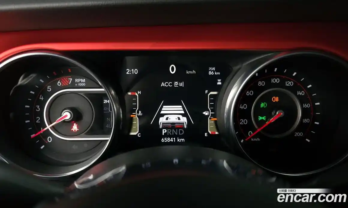 Jeep Wrangler 2020 2.0 Автомат в Москве № 169706, фото 9