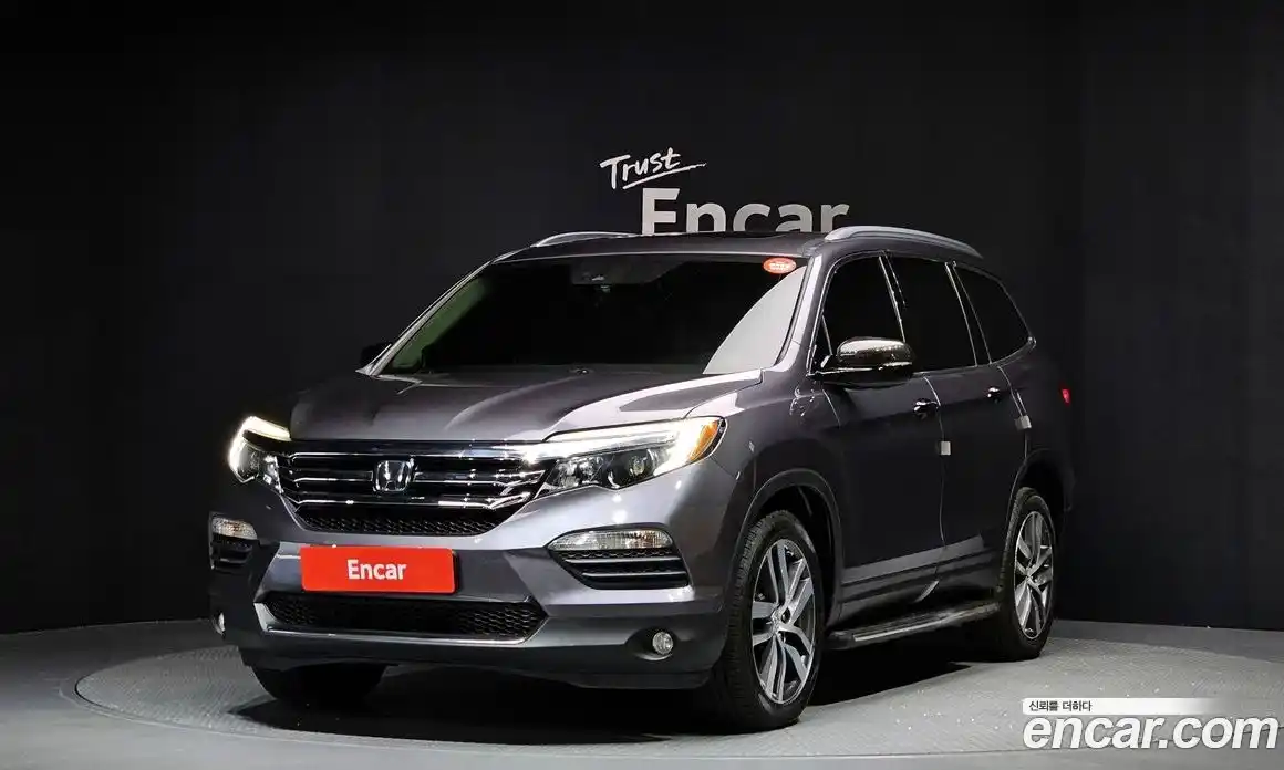 Honda Pilot 2017 3.5 Автомат в Москве № 170653, фото 3