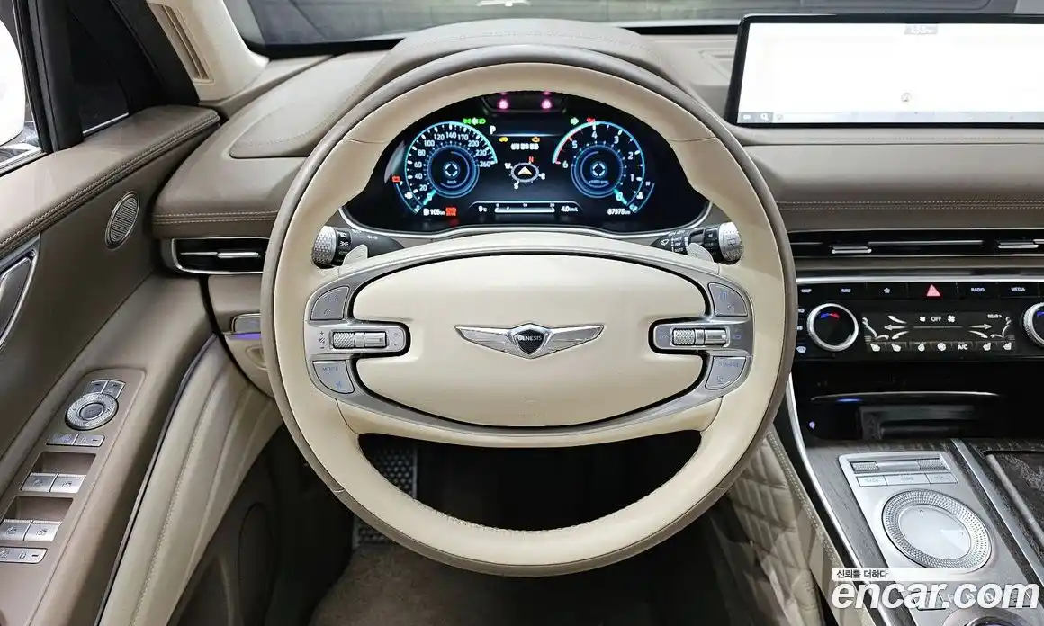 Genesis GV80 2020 3.0 Автомат в Москве № 17566, фото 13