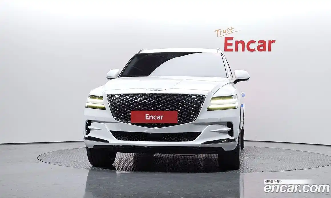 Genesis GV80 2020 3.0 Автомат в Москве № 17566, фото 3