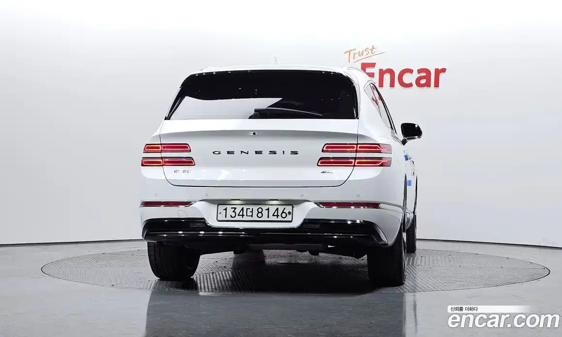 Genesis GV80 2020 3.0 Автомат в Москве № 17566, фото 4