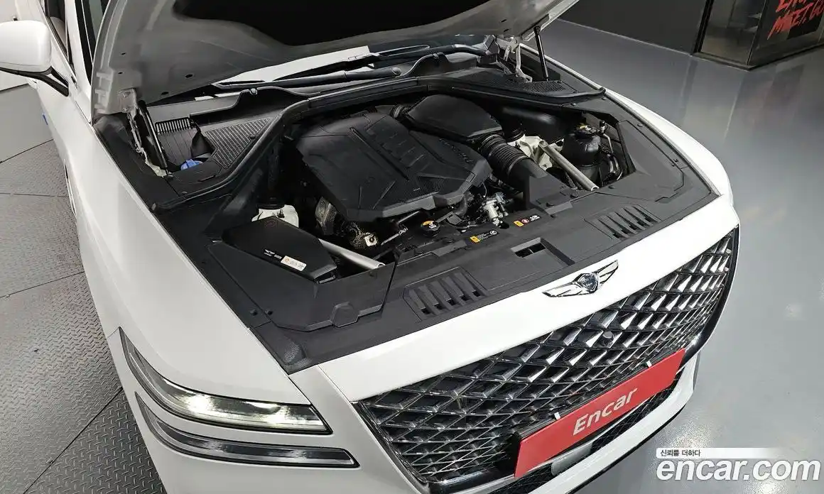 Genesis GV80 2020 3.0 Автомат в Москве № 17566, фото 6