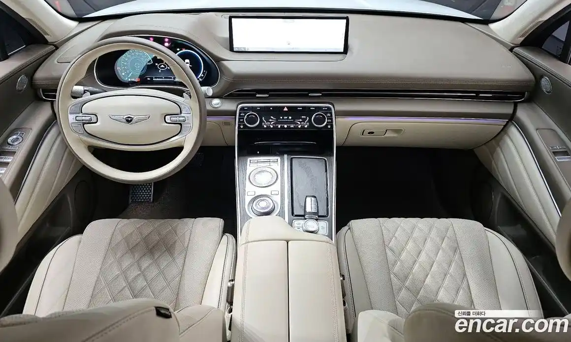 Genesis GV80 2020 3.0 Автомат в Москве № 17566, фото 7