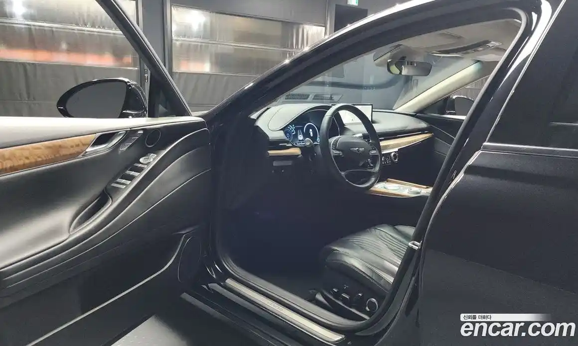 Genesis G80 2021 3.5 Автомат в Москве № 1757, фото 13