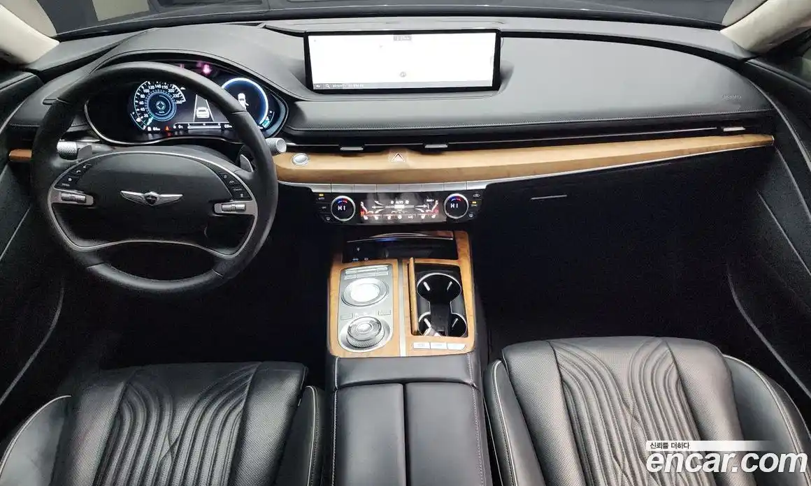 Genesis G80 2021 3.5 Автомат в Москве № 1757, фото 15