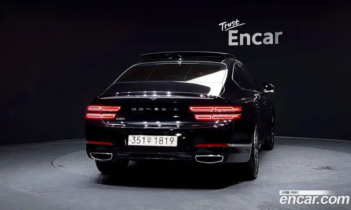 Genesis G80 2021 3.5 Автомат в Москве № 1757, фото 17