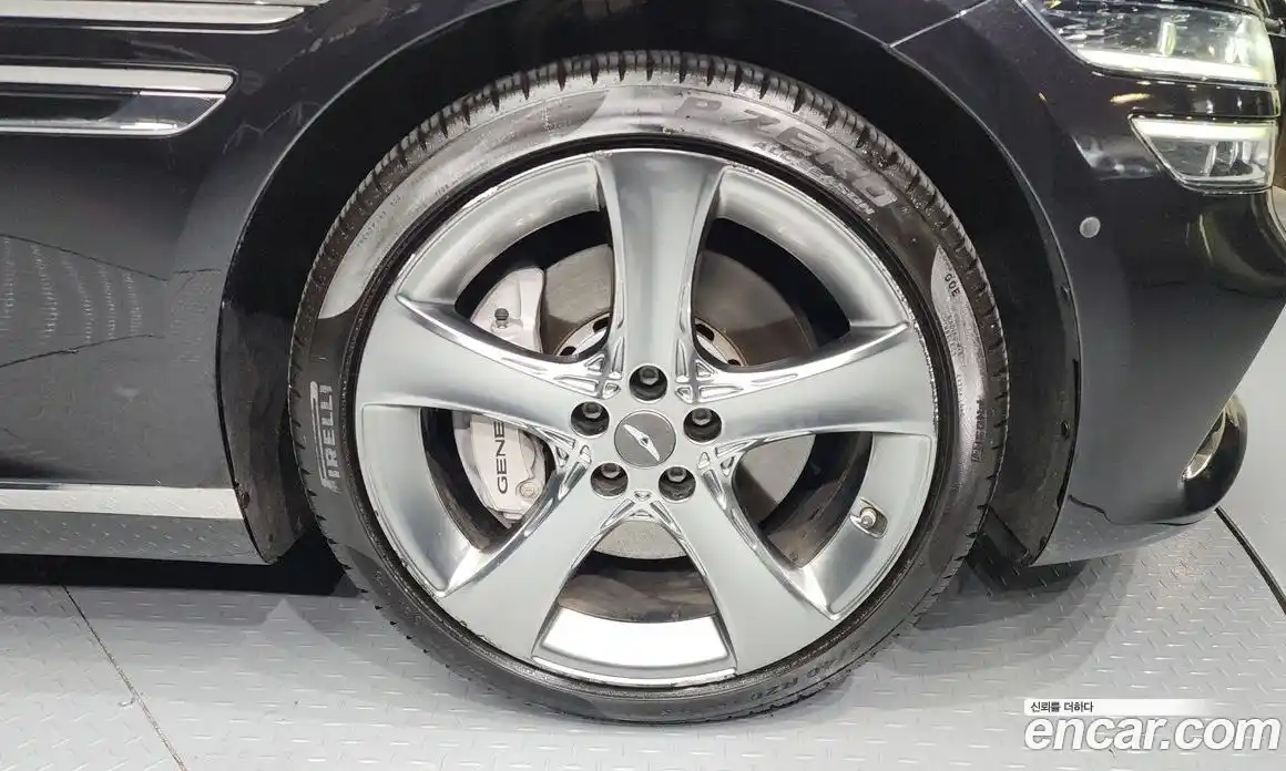 Genesis G80 2021 3.5 Автомат в Москве № 1757, фото 20