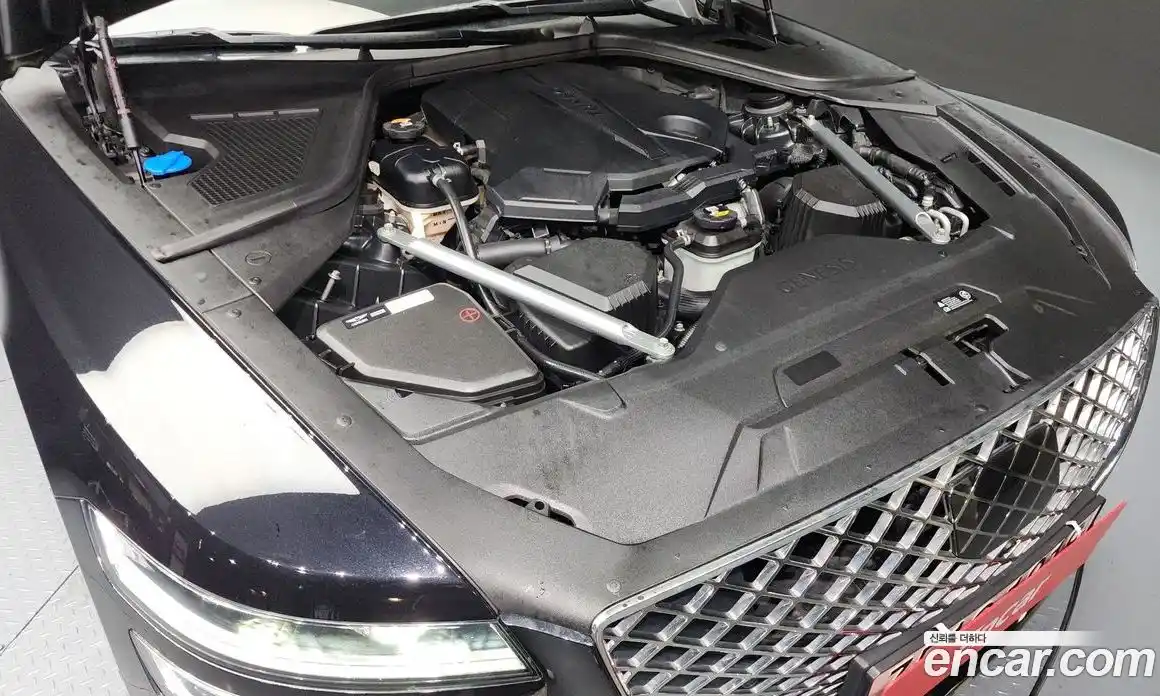 Genesis G80 2021 3.5 Автомат в Москве № 1757, фото 4