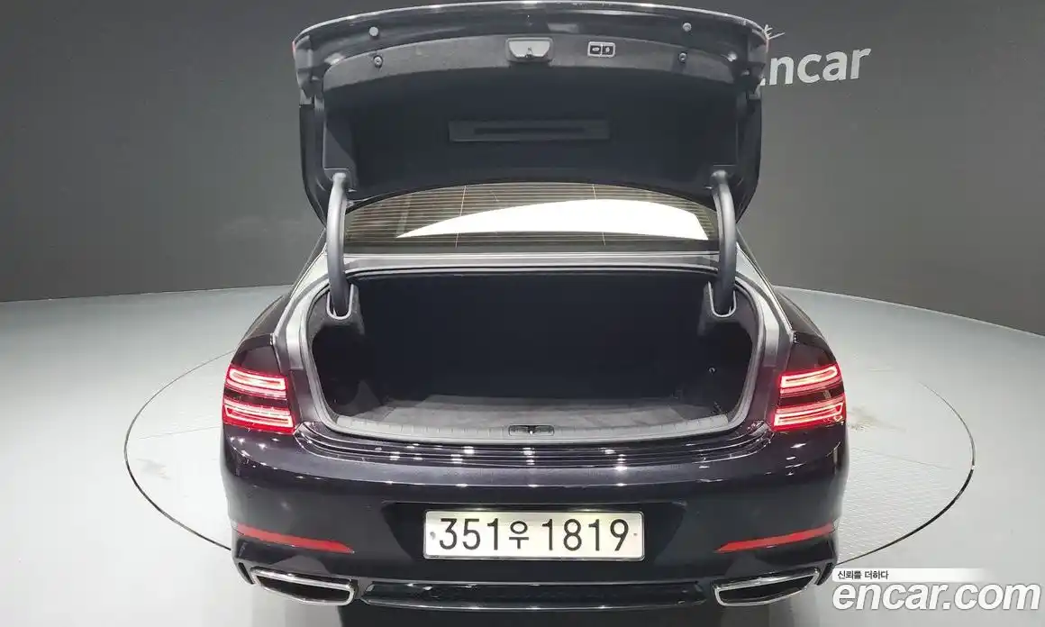 Genesis G80 2021 3.5 Автомат в Москве № 1757, фото 5